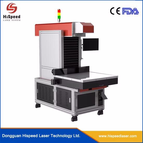 Yh1610 Big Area CO2 Laser Cutting Machine 100W/120W/150W/180W
