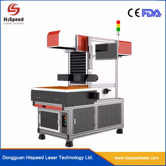 Yh1610 Big Area CO2 Laser Cutting Machine 100W/120W/150W/180W